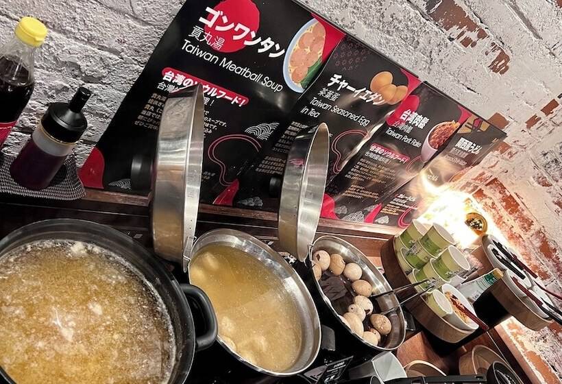 호텔 Just Sleep Osaka Shinsaibashi