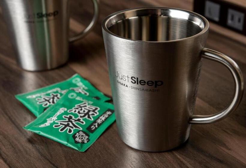 호텔 Just Sleep Osaka Shinsaibashi