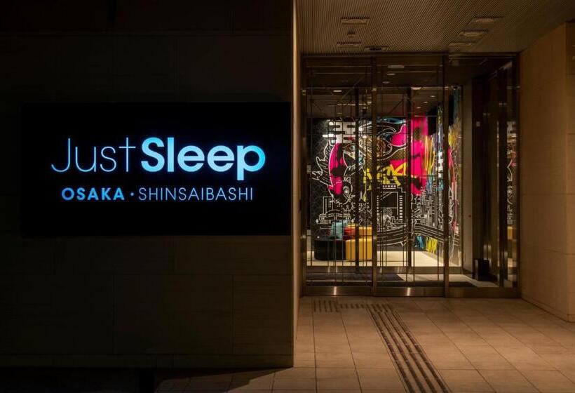 호텔 Just Sleep Osaka Shinsaibashi