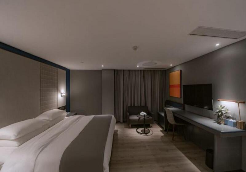 Lanou Hotel Chaozhou Xiangqiao District Plaza