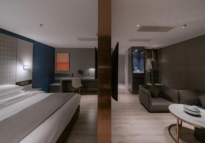 Lanou Hotel Chaozhou Xiangqiao District Plaza