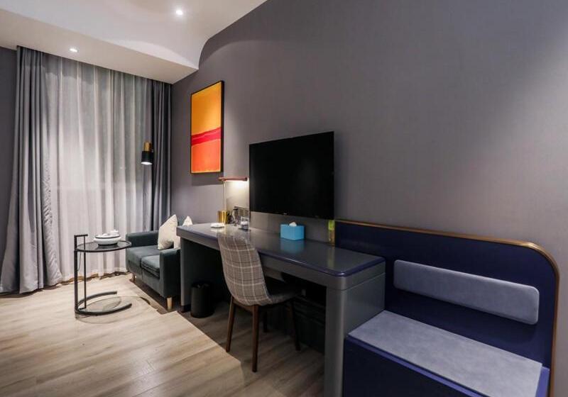 Lanou Hotel Chaozhou Xiangqiao District Plaza