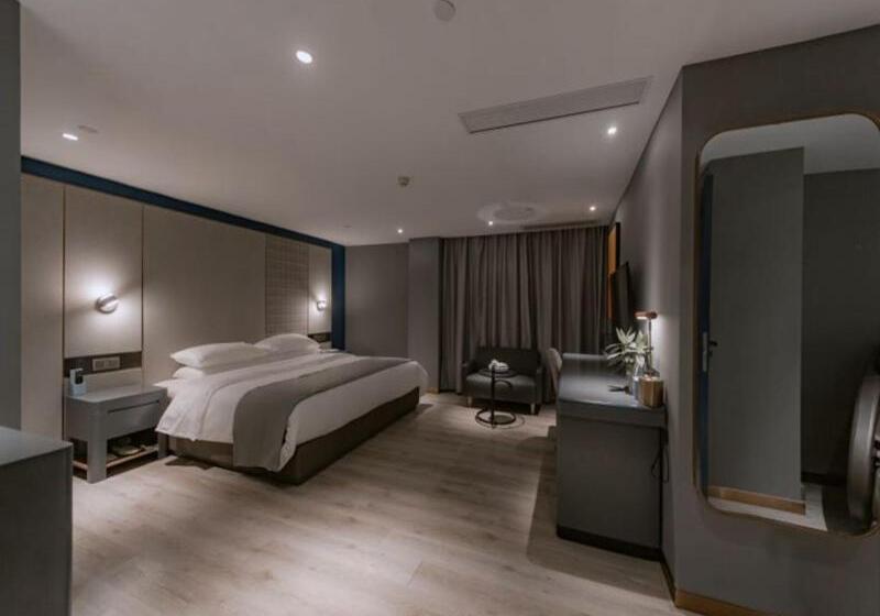 Lanou Hotel Chaozhou Xiangqiao District Plaza