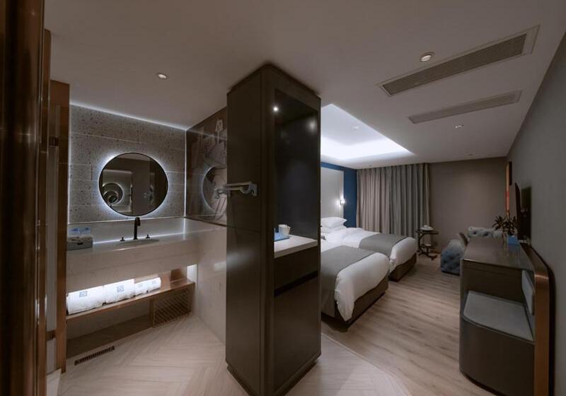 Lanou Hotel Chaozhou Xiangqiao District Plaza