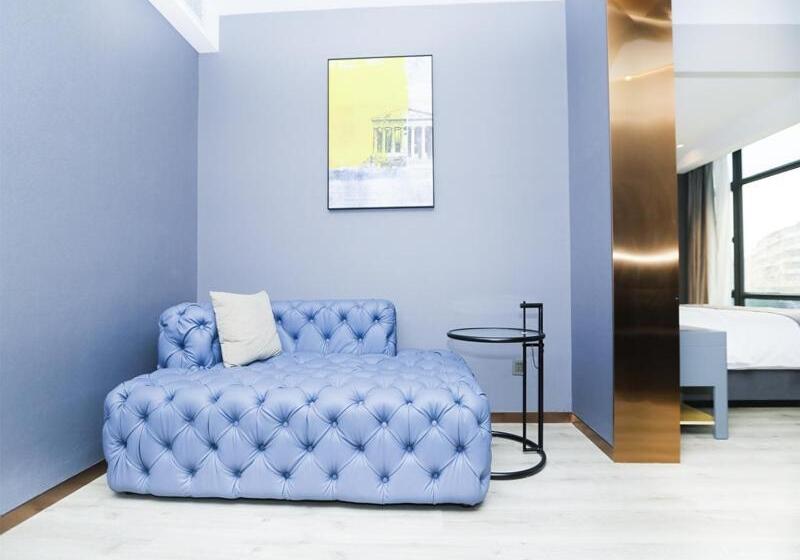 Lanou Hotel Nanchang Tengwang Pavilion Bayi Metro Station