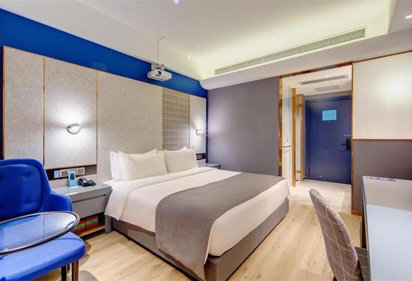 Lanou Hotel Nanchang Tengwang Pavilion Bayi Metro Station