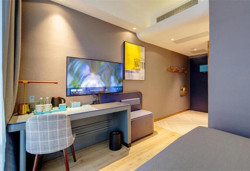 Lanou Hotel Nanchang Tengwang Pavilion Bayi Metro Station