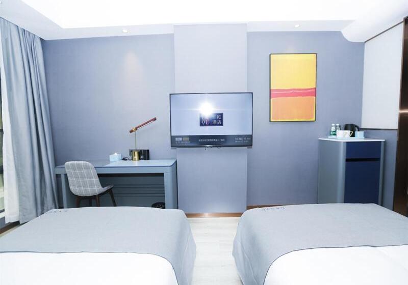 Lanou Hotel Nanchang Tengwang Pavilion Bayi Metro Station