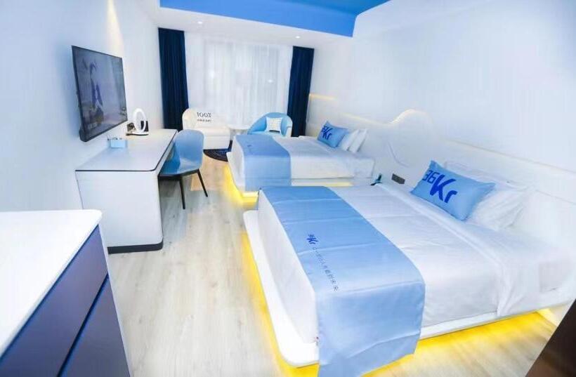 Lanou Hotel Nanchang Tengwang Pavilion Bayi Metro Station