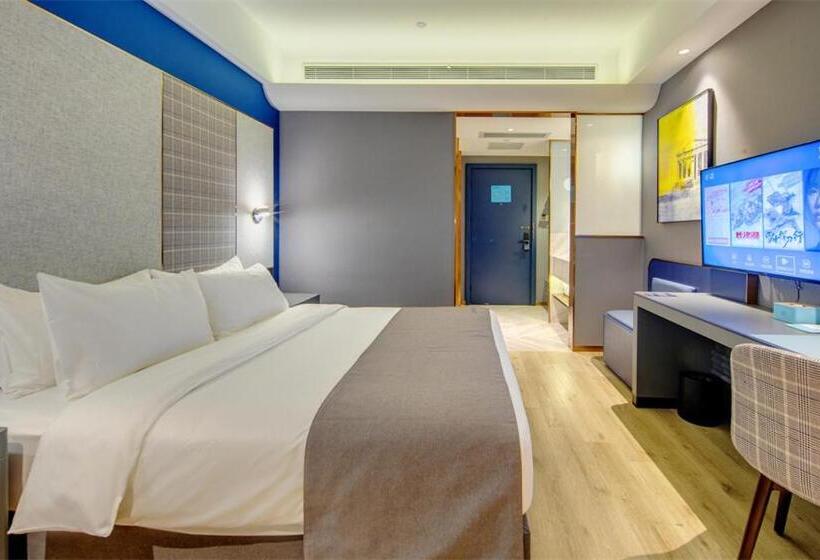 Lanou Hotel Nanchang Tengwang Pavilion Bayi Metro Station