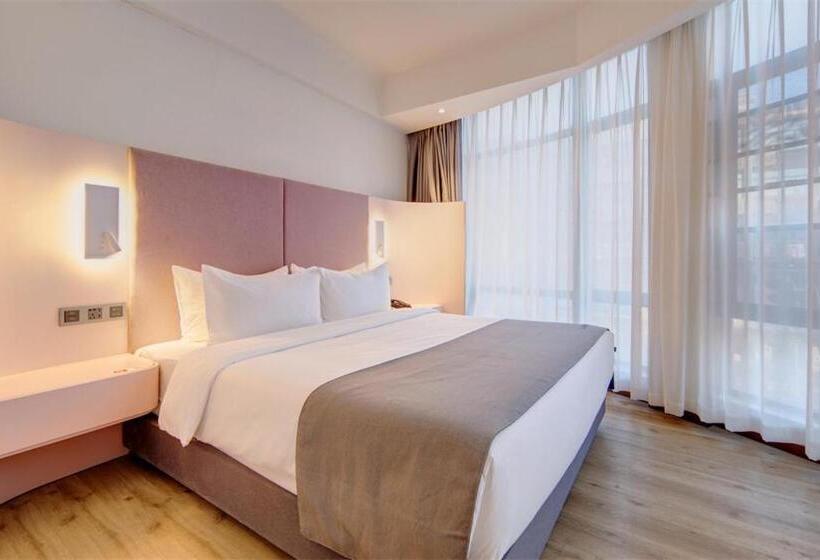 Lanou Hotel Nanchang Tengwang Pavilion Bayi Metro Station