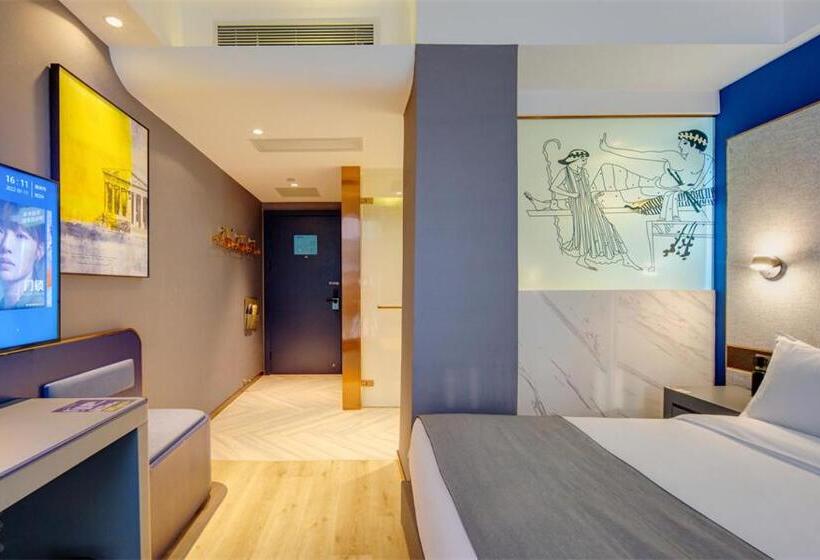 Lanou Hotel Nanchang Tengwang Pavilion Bayi Metro Station