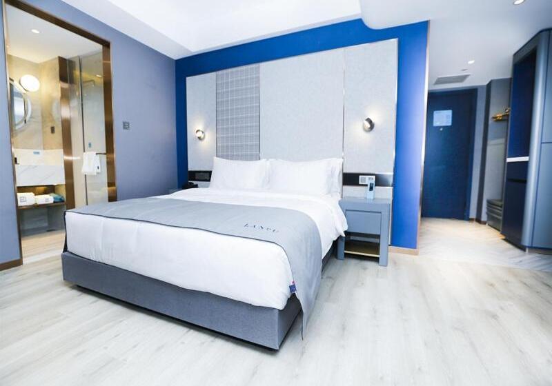 Lanou Hotel Nanchang Tengwang Pavilion Bayi Metro Station