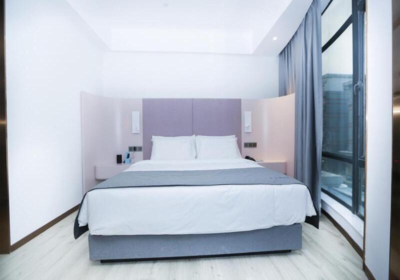 Lanou Hotel Nanchang Tengwang Pavilion Bayi Metro Station