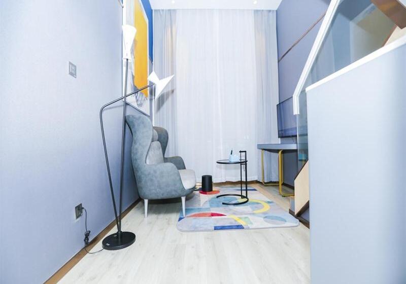 Lanou Hotel Nanchang Tengwang Pavilion Bayi Metro Station