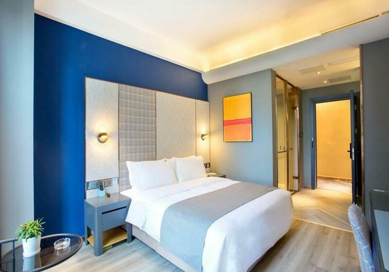 Lanou Hotel Handan Congtai Jinhe Bay