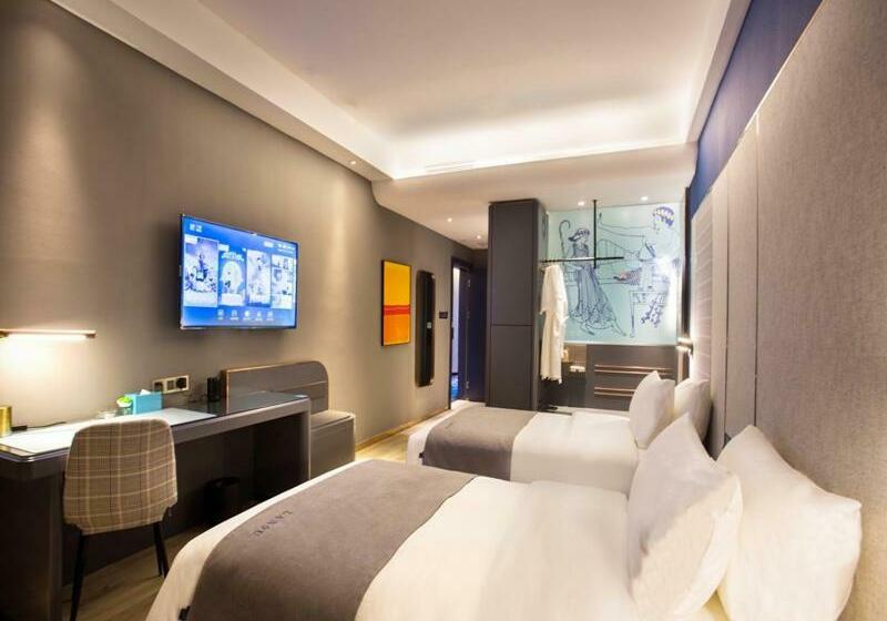 Lanou Hotel Handan Congtai Jinhe Bay