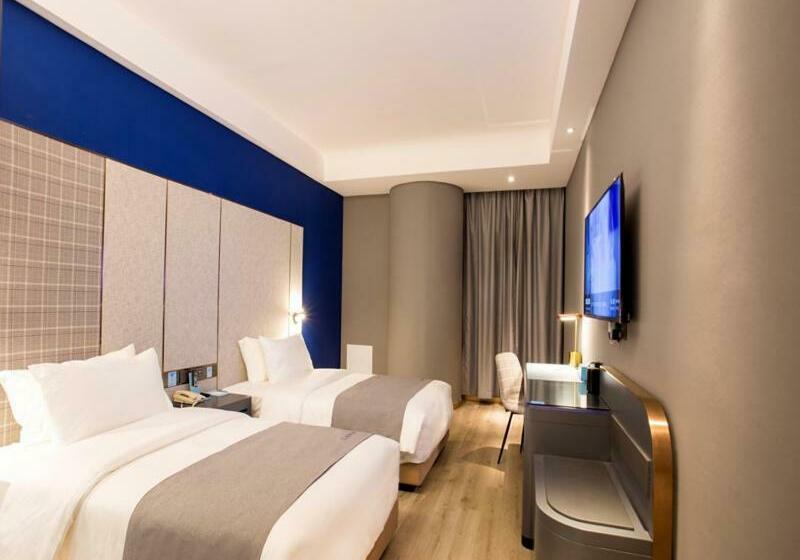 Lanou Hotel Handan Congtai Jinhe Bay