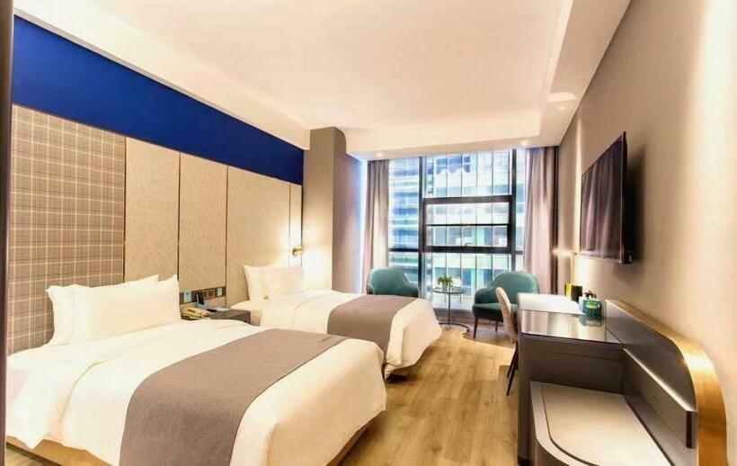 Lanou Hotel Handan Congtai Jinhe Bay