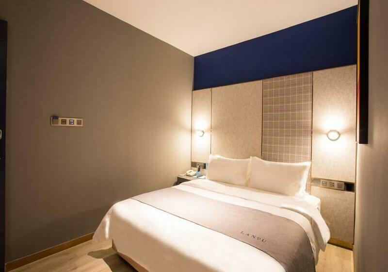 Lanou Hotel Handan Congtai Jinhe Bay