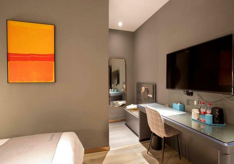 Lanou Hotel Handan Congtai Jinhe Bay