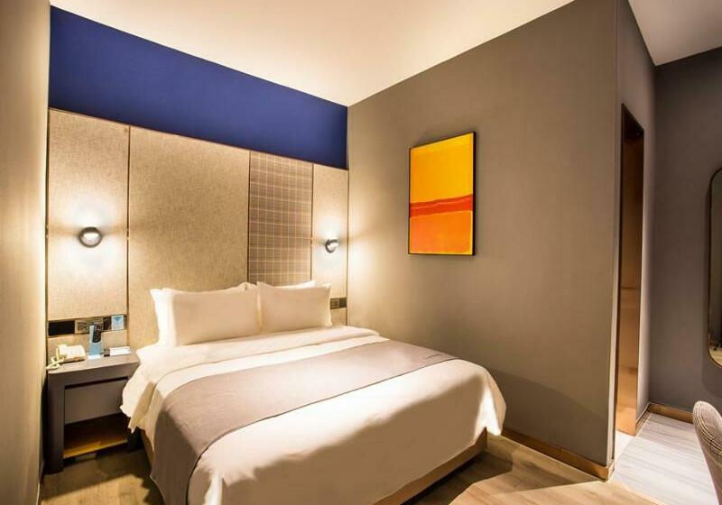 Lanou Hotel Handan Congtai Jinhe Bay