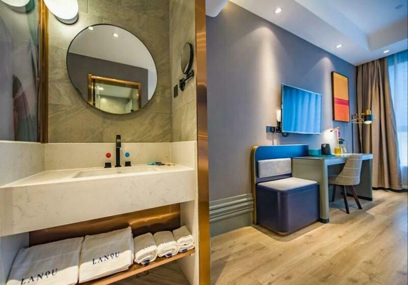 Lanou Hotel Heze Mudan District University Town