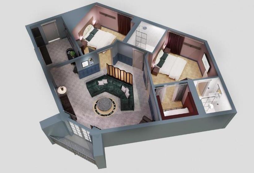 Отель Liseberg Grand Curiosa