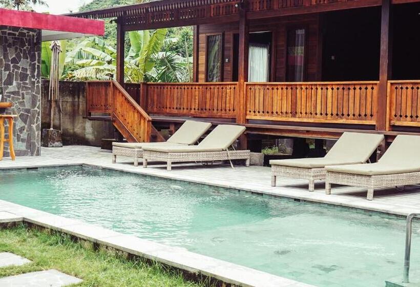 酒店 Madaira Villa Senggigi