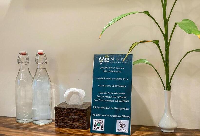 호텔 Muni Residence & Spa