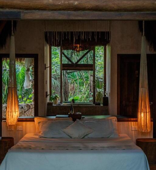 Отель Naya Bacalar Lagoon Front