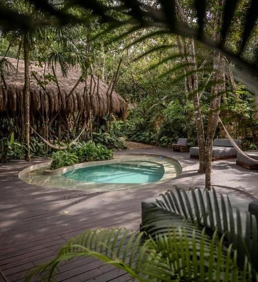 Отель Naya Bacalar Lagoon Front