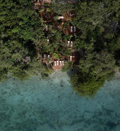 Отель Naya Bacalar Lagoon Front