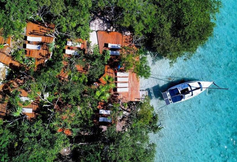 酒店 Naya Bacalar Lagoon Front