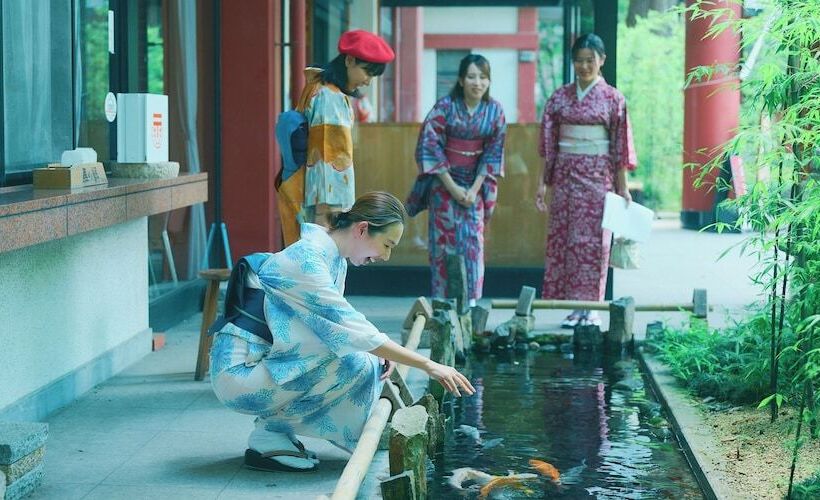 هتل Nipponia Chichibu Monzenmachi