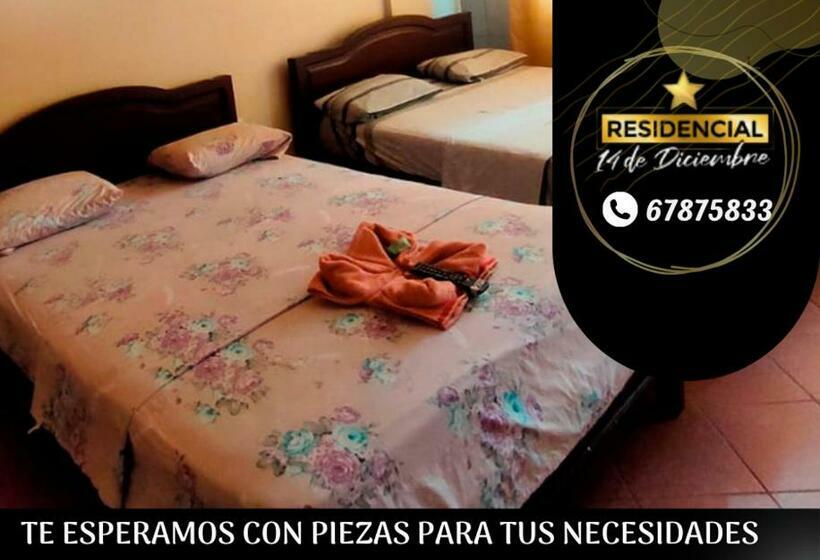 Hotel Residencial 14 De Diciembre