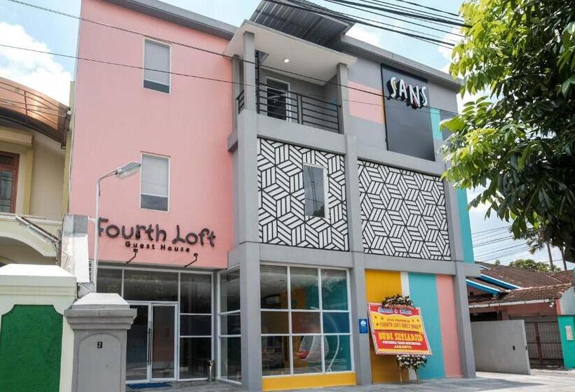 Sans Hotel Fourth Loft Solo