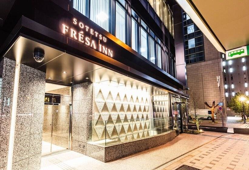 Отель Sotetsu Fresa Inn Yodoyabashi