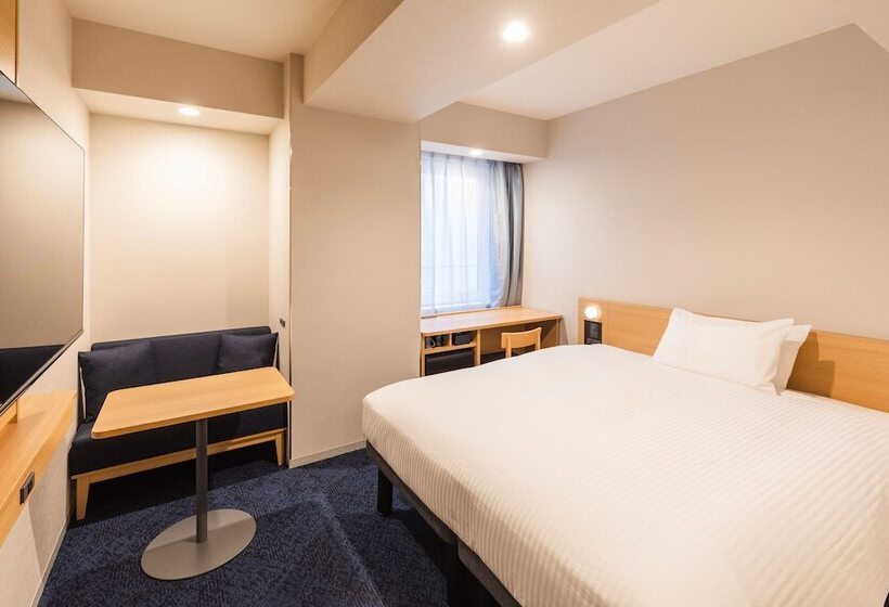Отель Sotetsu Fresa Inn Yodoyabashi
