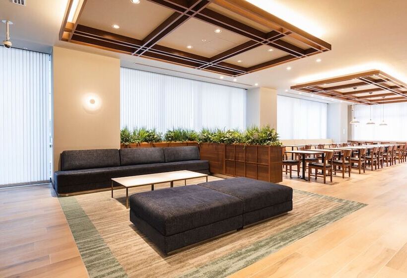 Отель Sotetsu Fresa Inn Yodoyabashi