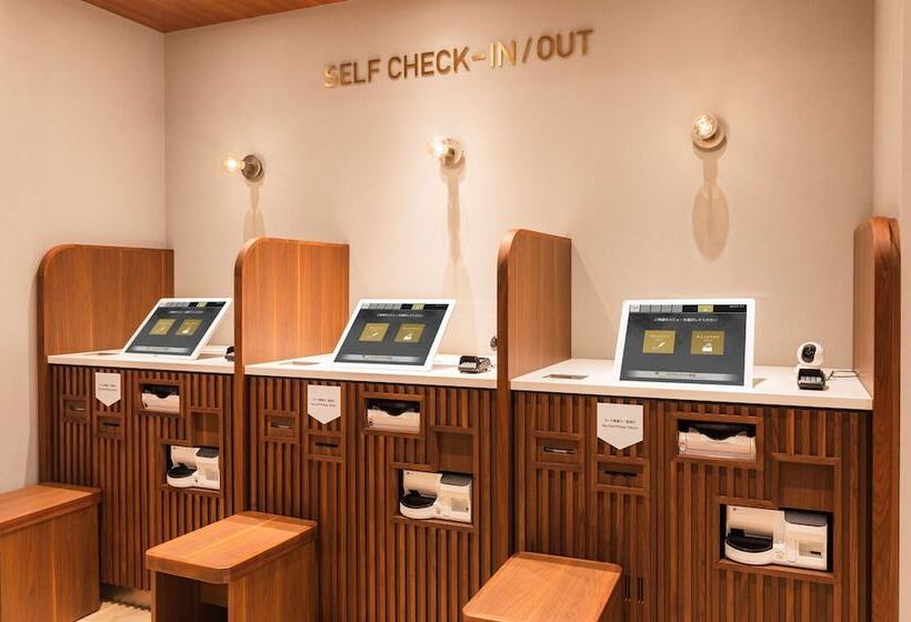 Отель Sotetsu Fresa Inn Yodoyabashi