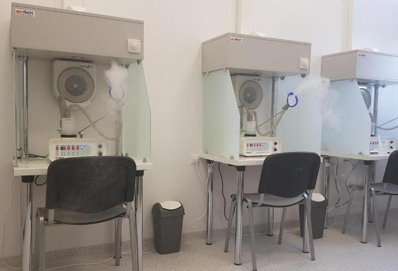 酒店 Sp Zoz Sanatorium Uzdrowiskowe Mswia W Krynicy Zdroju