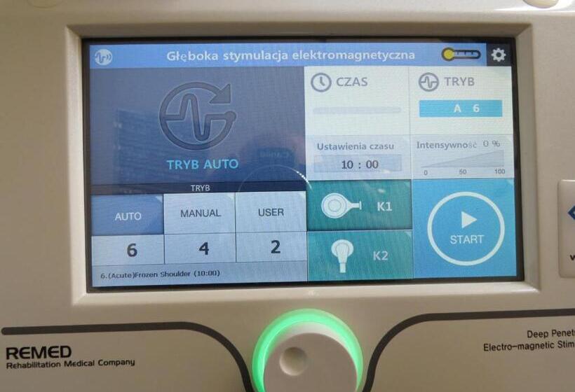 هتل Sp Zoz Sanatorium Uzdrowiskowe Mswia W Krynicy Zdroju