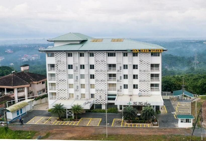 בית מלון כפרי Tea Tree Suites Manipal