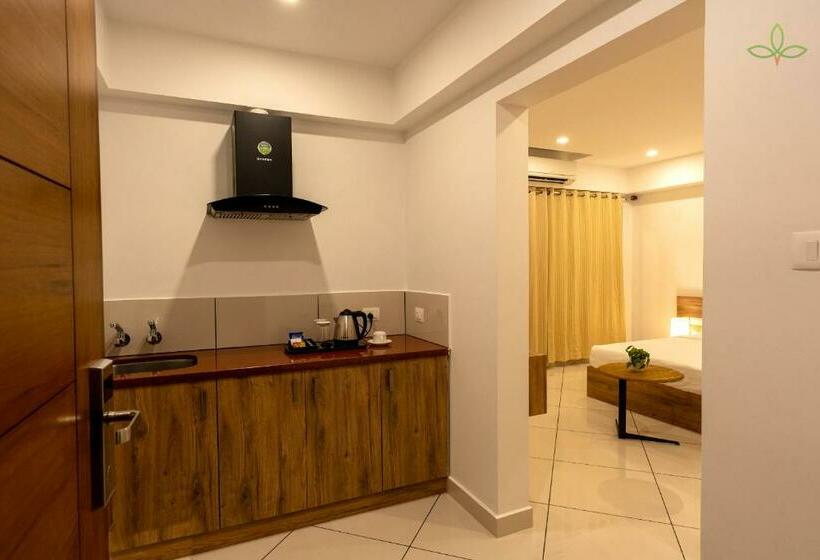 酒店 Tea Tree Suites Manipal