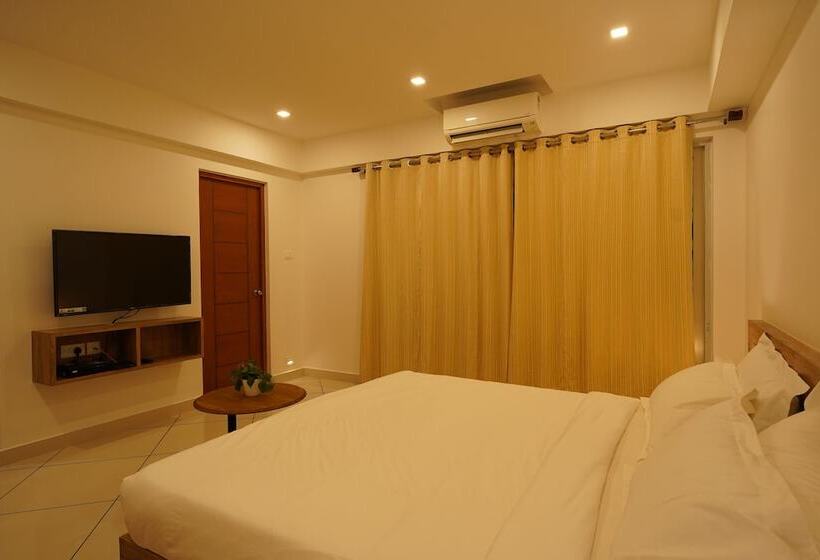 酒店 Tea Tree Suites Manipal