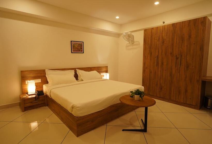 酒店 Tea Tree Suites Manipal
