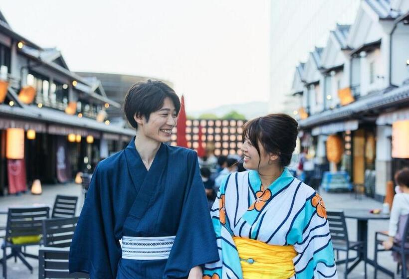 ホテル Tenseien Odawara Station Annex