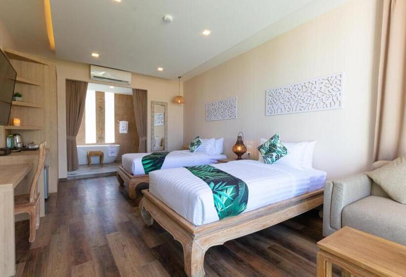 ホテル Vannee Golden Sands Beachfront Resort