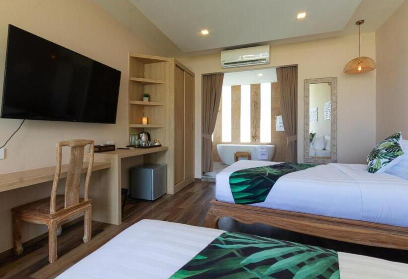 ホテル Vannee Golden Sands Beachfront Resort